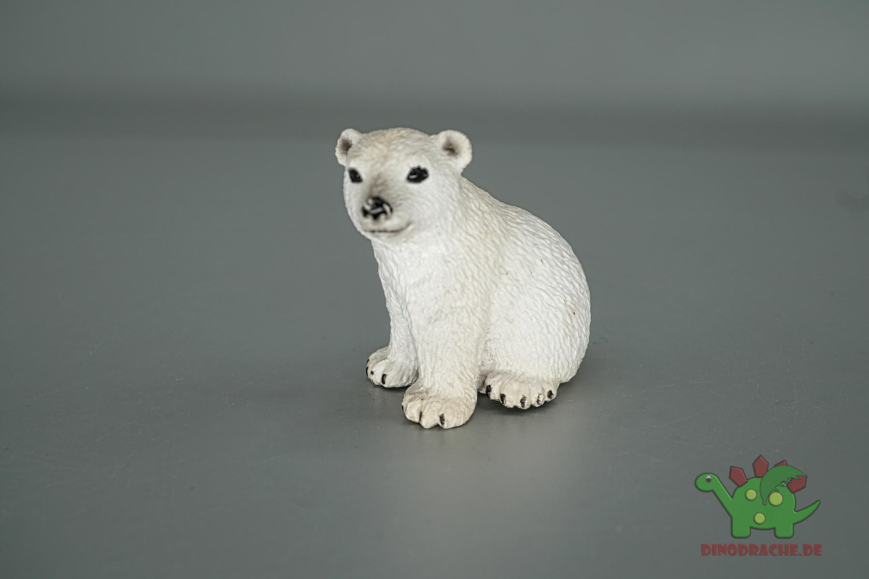 Schleich Eisbärjunges sitzend 14660